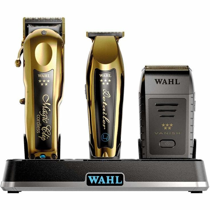 طقم الحلاقة الاحترافي WAHL Gold Edition 3 في 1
