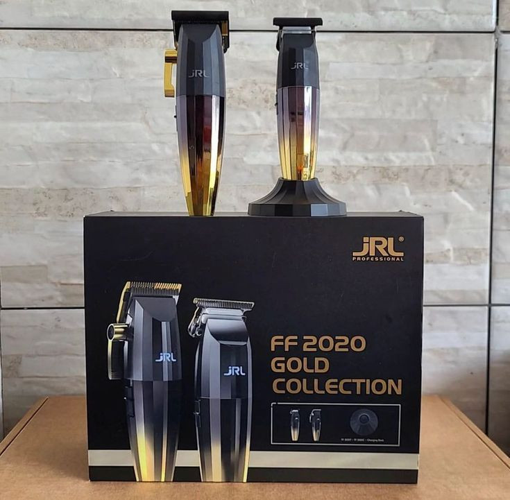 مجموعة الحلاقة الاحترافية JRL FF2020 Gold Collection